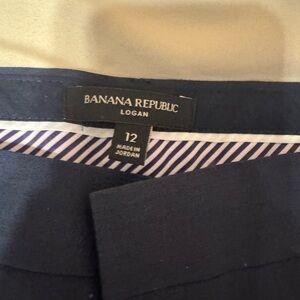 Banana Republic Women's Navy Pants